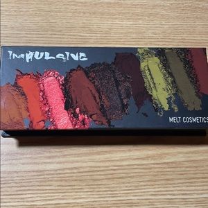 Melt cosmetics impulsive eyeshadow palette